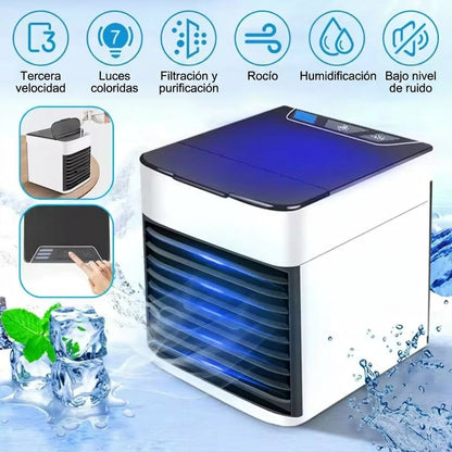 MINI FRESCOR™|Enfriador Aire Acondicionado Mini 🧊🔅